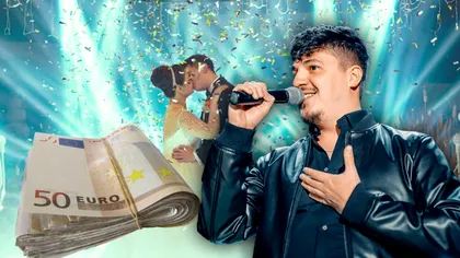 Cât costă să-ți cânte la nuntă Bogdan de la Ploiești. Suma e uriașă