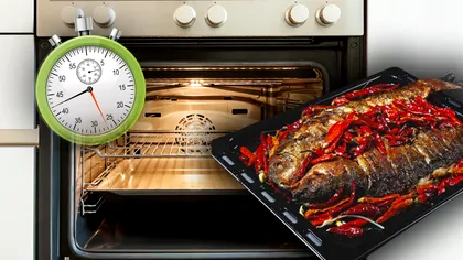 Cât se ţine păstrăvul la cuptor, de fapt. Multe gospodine îl gătesc prea mult, aşa îşi pierde gustul