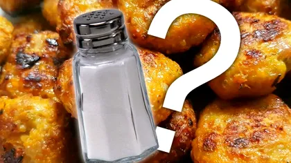 Câtă sare se pune la chiftele, de fapt. Greșeala uriașă pe care o fac toate gospodinele când le prepară. De asta nu ies gustoase