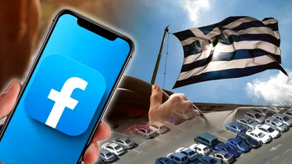 Ce a făcut un român aflat în vacanţă într-o parcare din Grecia. Fotografia care arată de ce nu suntem plăcuţi: 