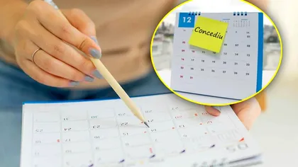 Ce libere legale mai sunt în 2023. Anunțul momentului pentru angajații din România