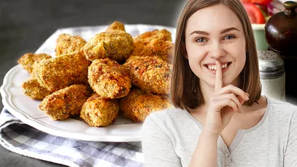 Ce pun moldovencele în pârjoale pentru a ieşi pufoase la interior şi crocante la exterior. Secretul e unul banal