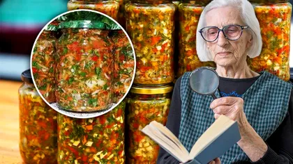 Ce să faci cu borcanele cu zarzavat ca să nu facă floare peste iarnă. E secretul bunicii