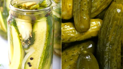 Ce să pui în borcanul cu castraveţi în oţet pentru un gust special. Va fi ca o salată, nu ai mai mâncat aşa ceva
