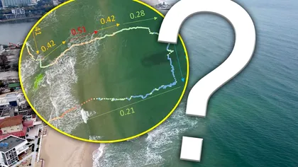 Ce sunt curenții rip din Marea Neagră. Cât sunt de periculoși. Zeci de oameni mor în fiecare an din cauza lor