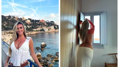„Bikinii sunt cam mici, sutienul te strânge”. Cea mai frumoasă jucătoare de volei din lume a încins plajele din Grecia - GALERIE FOTO
