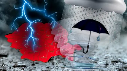 Codul roşu de vijelii a făcut prăpăd în România. Imaginile dezastrului, fenomenele extreme sunt din ce în ce mai dese