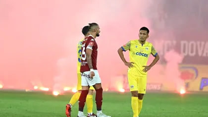 Revoltă în Giulești, după Rapid - Petrolul. Suporterii au scandat numele lui Marius Șumudică, iar Cristiano Bergodi le-a răspuns tăios - FOTO