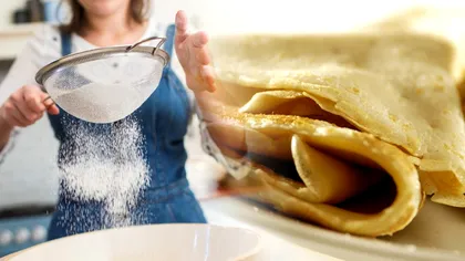 Cu ce să amesteci făina pentru aluatul clătitelor de post. Ingredientul secret care la face mai aromate și aurii