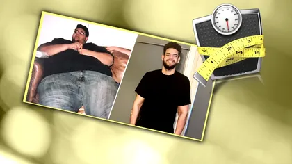 Cum a reușit un bărbat să slăbească peste 200 de kilograme. Transformarea lui e șocantă! FOTO