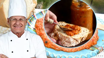 Cum faci cea mai bună zacuscă de vinete cu ardei copți. Secretul bunicilor de zeci de ani