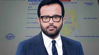 Cum îl cheamă, de fapt, pe Mihai Gâdea. Asta scrie în buletinul prezentatorului de la Antena 3