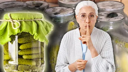 Cum salvezi murăturile prea sărate. Toate gospodinele trebuie să știe acest truc