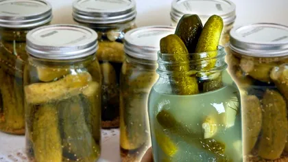 De ce fermentează murăturile, de fapt. Ingredientul pe care să nu-l pui niciodată, le strică imediat