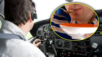 De ce piloții nu trebuie să mânânce același fel de mâncare înainte de zbor. Motivul e uimitor, nu te-ai fi gândit la asta