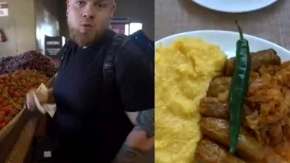 Mâncarea tradițională din România care i-a fascinat pe străini! Un cuplu din SUA face furori: 