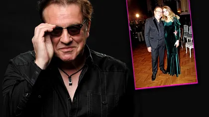 Diferența de vârstă dintre Gabriel Cotabiță și soția tinerică. „Nu se poate face dragoste cu forţa” VIDEO