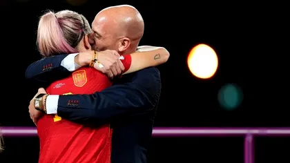 Răsturnare de situație în „cazul Luis Rubiales”, oficialul care a sărutat pe gură o fotbalistă. Ce s-a întâmplat la evenimentul unde i se aștepta demisia