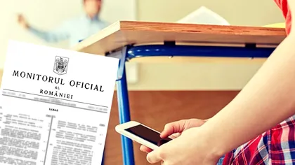 Elevii din România care merg cu telefoane la școală trebuie să știe. S-a dat lege!