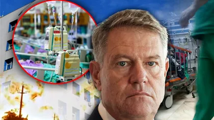Explozii Crevedia: Revoltă după vizita lui Iohannis de la Spitalul Floreasca. Acuzațiile aduse președintelui: ”Suntem umilți”