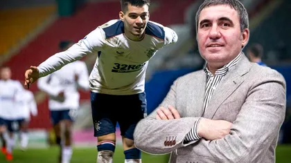 Ianis Hagi se va întoarce la Farul, Gheorghe Hagi și Gică Popescu lucrează „în tăcere” la transferul care îl poate scăpa de „coșmarul” Glasgow. „Ar fi senzațional”