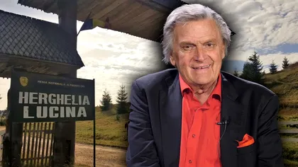 Imagini inedite cu Florin Piersic. Actorul a revenit la Herghelia Lucina, după 50 de ani de la terminarea filmărilor pentru 