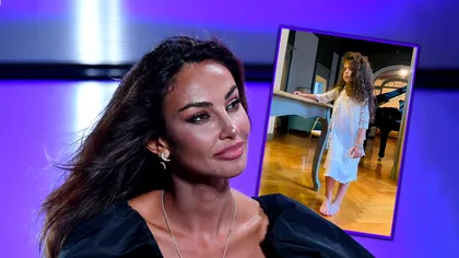 Imagini rare cu fiica Mădălinei Ghenea. Cât de mult a crescut micuța Charlotte! FOTO