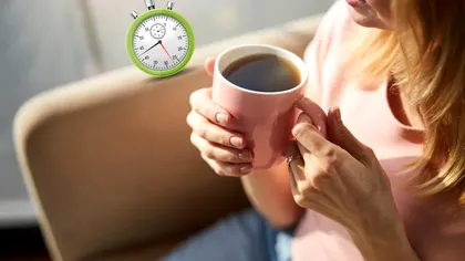 În cât timp se bea cafeaua după preparare. Atenţie, devine periculoasă apoi!