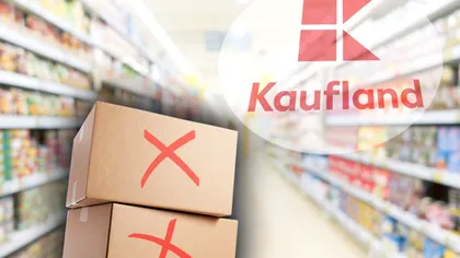 Kaufland România, alertă pentru clienți. Produsul pe care l-a retras de urgență