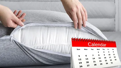 La câte zile trebuie schimbate feţele de pernă, de fapt. Aşa scapi de mari probleme de sănătate