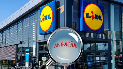Lidl angajează români! Salariile ajung până la 8.300 de lei, posturile disponibile