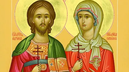 Mesaje și urări de Sfinții Adrian și Natalia 2023. Cele mai frumoase urări pentru cei care își serbează onomastica