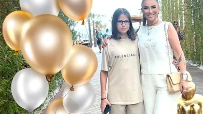 Motivul pentru care Anamaria Prodan l-a sărbătorit mai devreme pe Bebeto. Reghe a lipsit de la petrecerea fiului său. Foto
