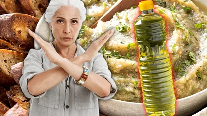Nu mai pune ulei în salata de vinete. Ingredientul de aur pe care îl folosesc cei mai buni bucătari. Iese mult mai gustoasă așa