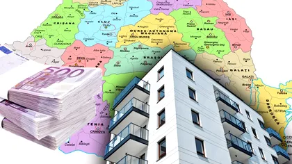 Oraşul din România unde o garsonieră costă 4.000 de euro. E o localitate mare, nu te-ai fi aşteptat