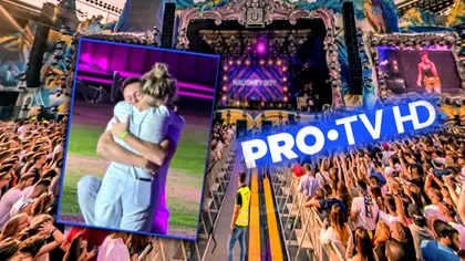 Prezentatoarea PRO TV și-a părăsit logodnicul și s-a căsătorit cu managerul UNTOLD. A fost cerută chiar pe scena festivalului, anul trecut