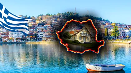 Stațiunea care este peste toate insulele din Grecia. Românii se înghesuie să cumpere case aici, e mult mai ieftin