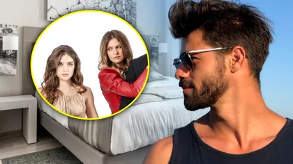 Ștefan Floroaica, despre scena din pat cu Ioana Blaj și Ana Bodea din serialul Lia: “Nu mi-a convenit” VIDEO EXCLUSIV