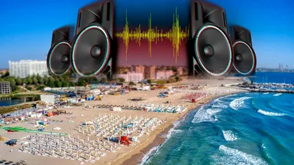 Un român a intrat cu boxa în mare, la Eforie Nord, și a pus manele la maxim. Ce a urmat câteva momente mai târziu: 