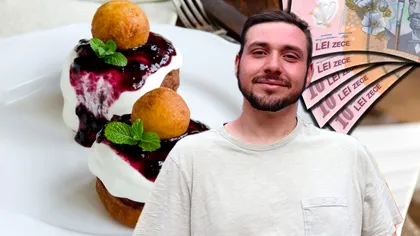 Un vlogger american, fan declarat al papanașilor, s-a plâns de prețurile din România: 