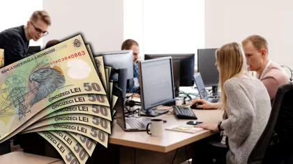 Vestea dimineții în România. Angajaţii care primesc 1.000 de lei în plus la salariu. Cine sunt norocoșii