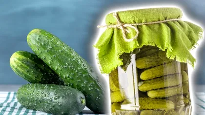 Ce să pui în borcanele de castraveţi pentru a rezista mai mult timp. Aşa rămân crocanţi toată iarna