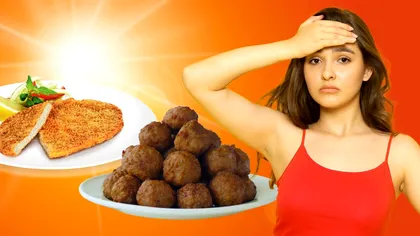 De ce nu e bine să mănânci vara chiftele sau șnițele. Mulți români nu știu la ce risc se supun