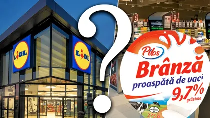Din ce este făcută brânza Pilos de la Lidl. Puţini români ştiu ce consumă, de fapt