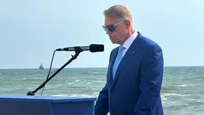 Mesajul lui Klaus Iohannis pentru români de Ziua Marinei. Ce spune despre pericolul în care se află România în contextul războiului din Ucraina