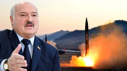 Aleksandr Lukașenko își scoate colții în fața NATO și amenință cu atac nuclear: ”Belarus nu este Rusia