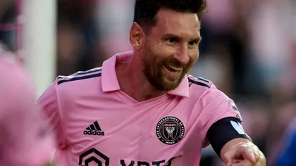 Cât de mult înseamnă Lionel Messi pentru Inter Miami. Americanii vor să oprească campionatul pentru el