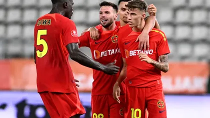 Cine a fost atracția serii la meciul FCSB - CSKA 1948. A furat toate privirile GALERIE FOTO