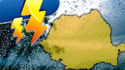 Meteorologii au făcut anunţul, vremea o ia razna din nou. E avertisment de grindină şi vijelii