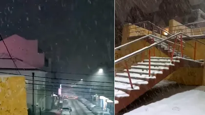 Nici meteorologii nu mai înțeleg nimic: Zăpadă în mijlocul verii. Unde a venit iarna în august